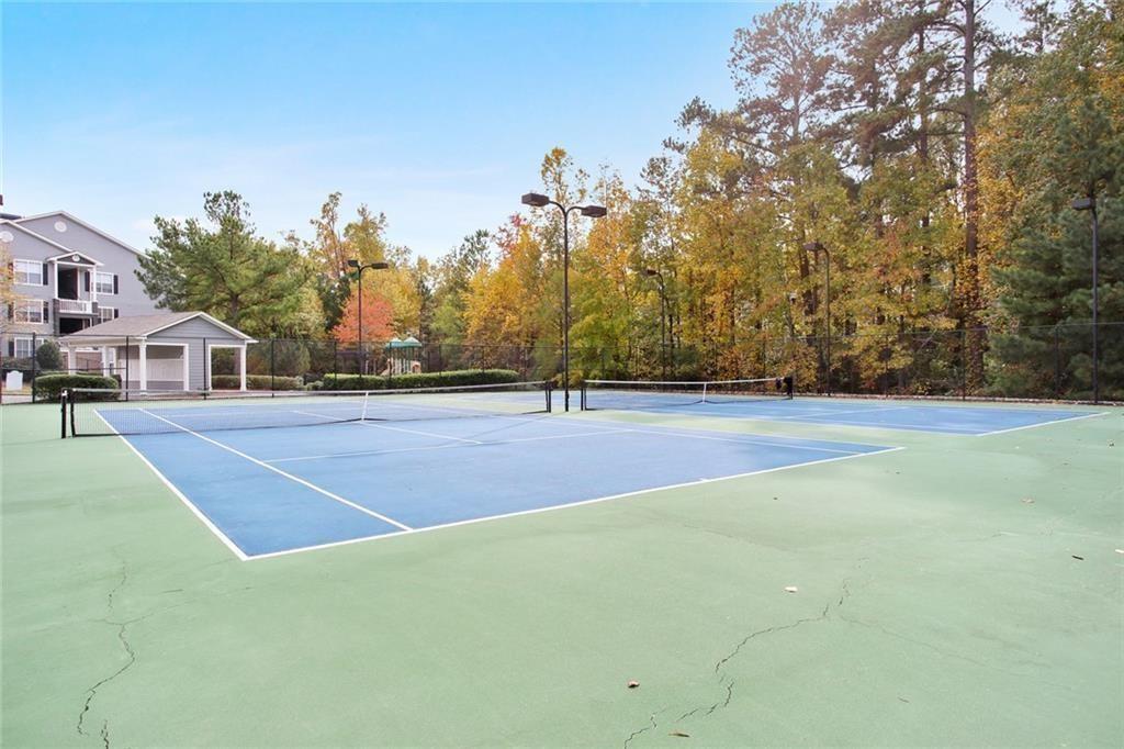 4081 Howell Park Road Duluth, GA 30096 - Photo 12 of 12 a view of tennis court