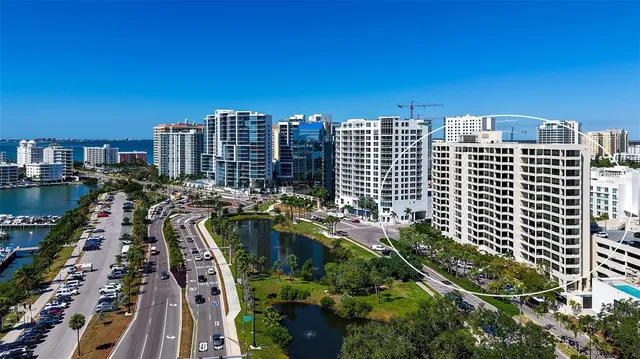 a sign on the side of a building