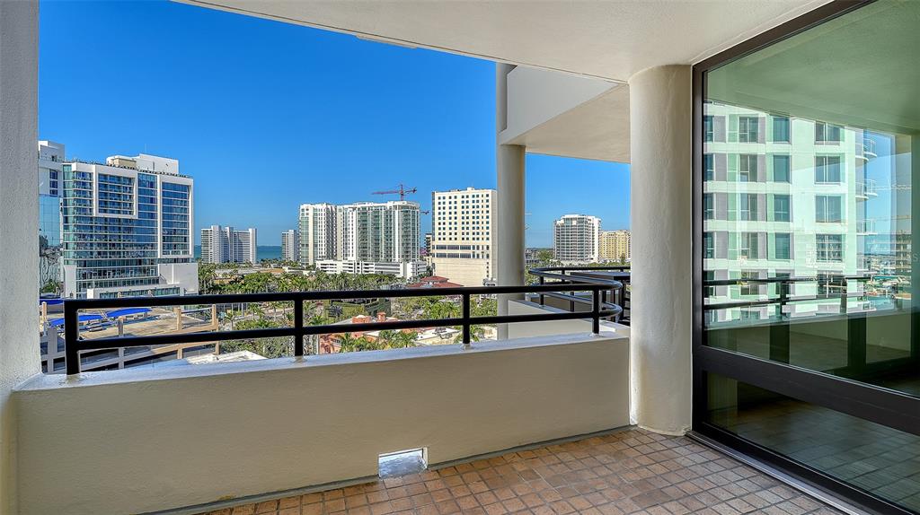 1255 North Gulfstream Avenue, Unit 1101 Sarasota, FL 34236 - Photo 22 of 75 a view of kitchen with furniture and window