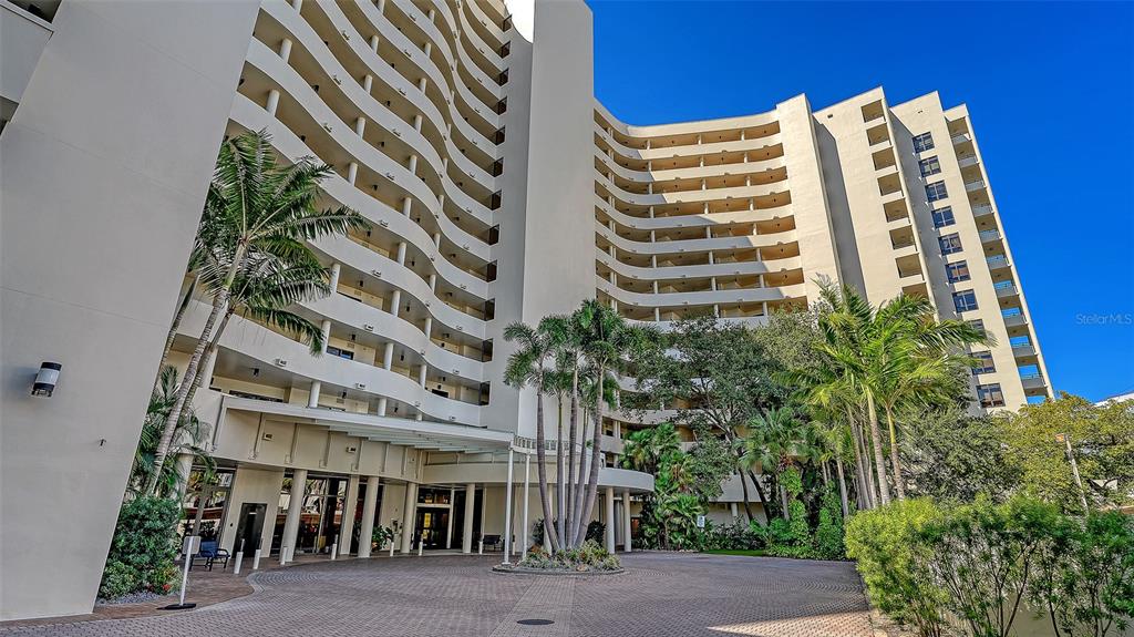 1255 North Gulfstream Avenue, Unit 1101 Sarasota, FL 34236 - Photo 4 of 75 a front view of a building