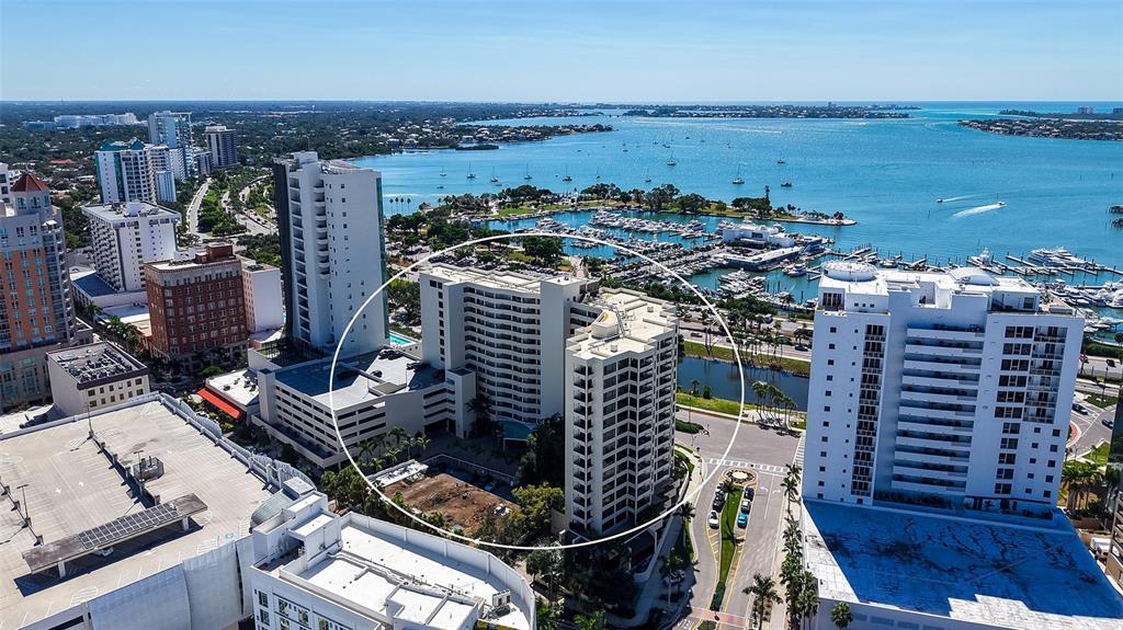 1255 North Gulfstream Avenue, Unit 1101 Sarasota, FL 34236 - Photo 56 of 75 a city view