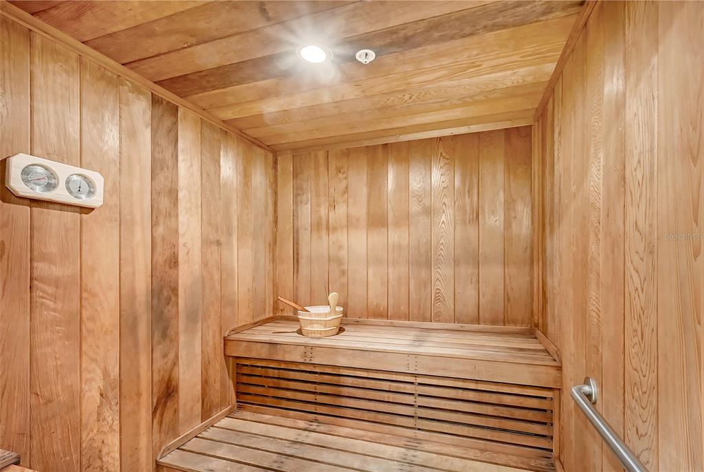 1255 North Gulfstream Avenue, Unit 1101 Sarasota, FL 34236 - Photo 64 of 75 a view of a closet area with curtain