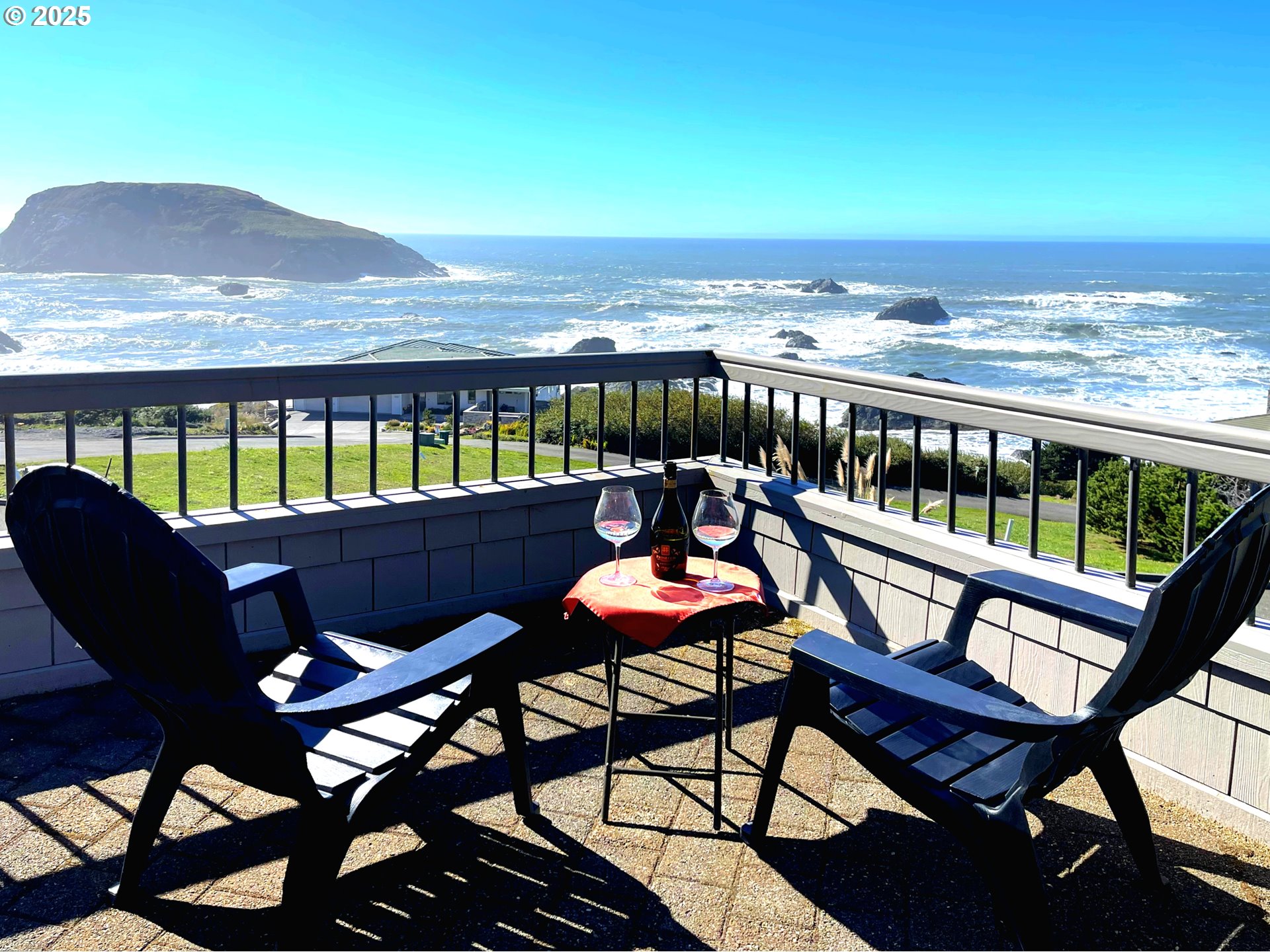 96448 Shorewood Terrace Brookings, OR 97415 - Photo 2 of 48 a view of a chairs and table on the terrace