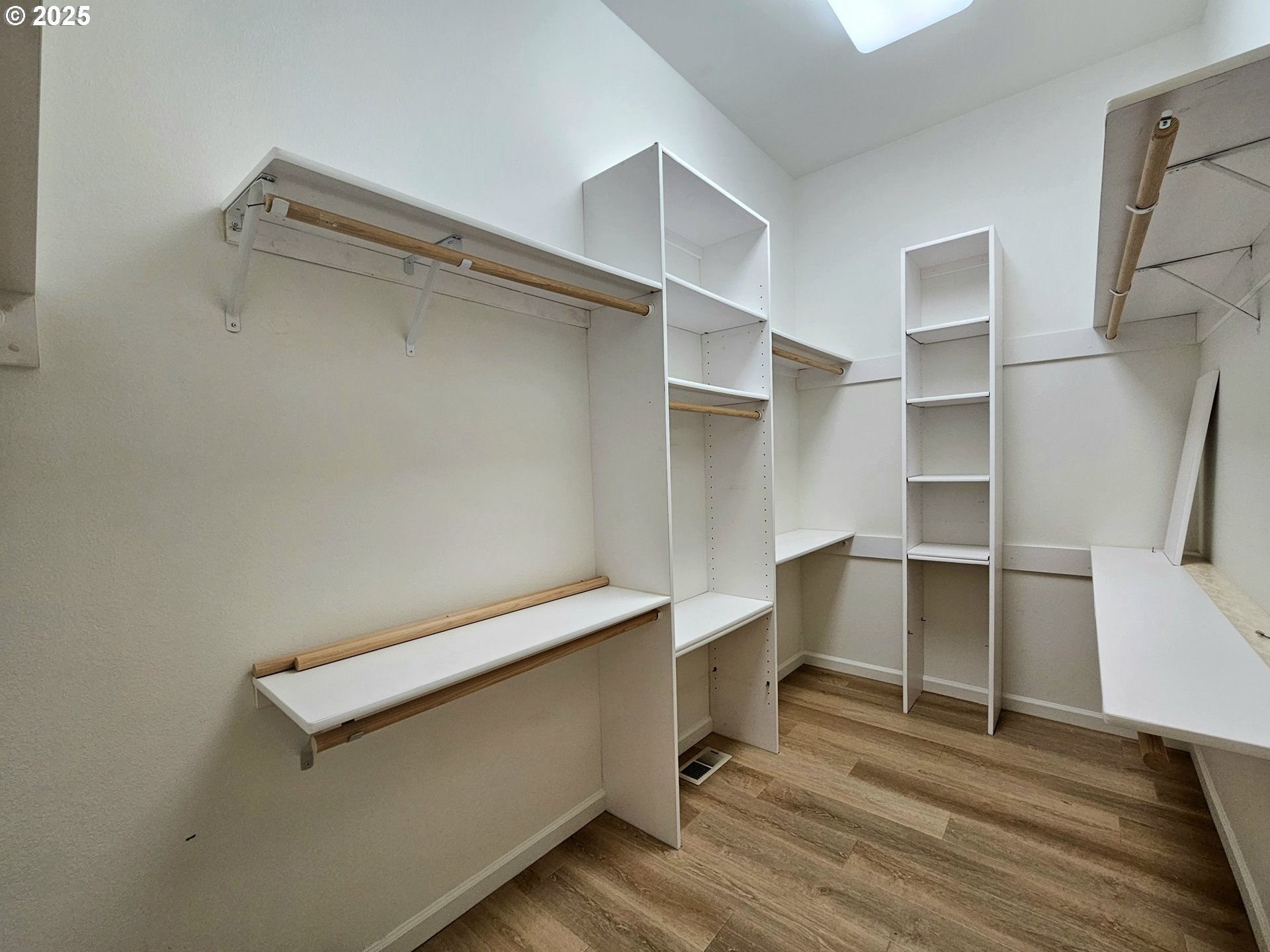 96448 Shorewood Terrace Brookings, OR 97415 - Photo 25 of 48 a view of an empty walk in closet