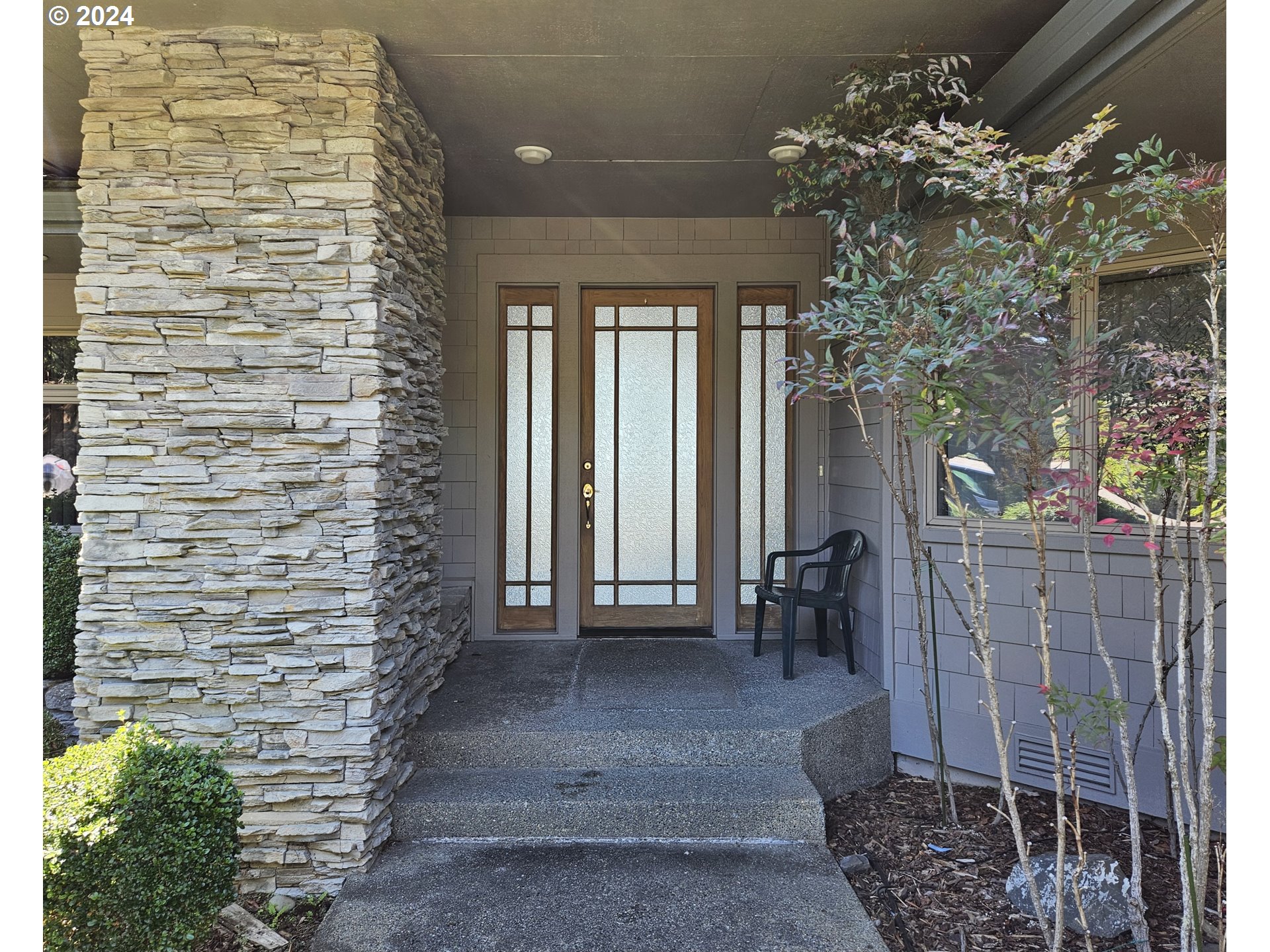 96448 Shorewood Terrace Brookings, OR 97415 - Photo 9 of 48 a view of a porch with a stairs