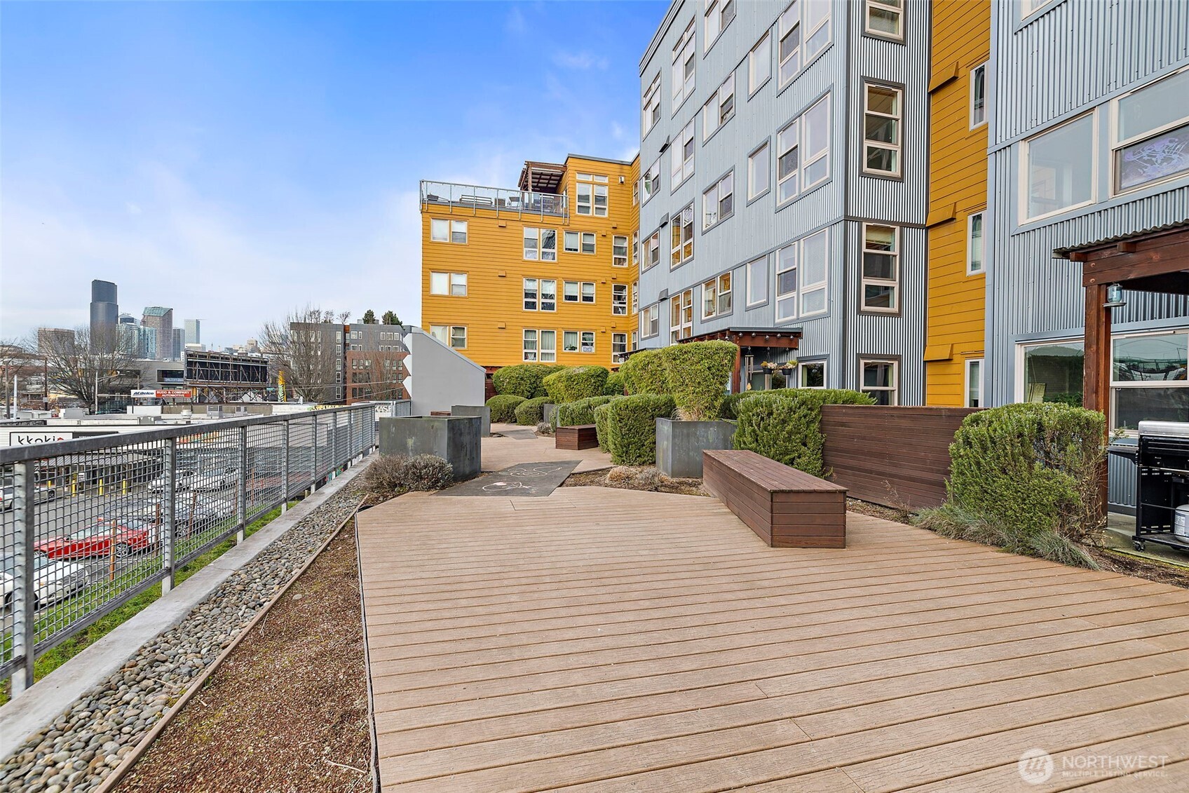 827 Hiawatha Place South, Unit 313 Seattle, WA 98144 - Photo 17 of 25 a view of a city with tall buildings