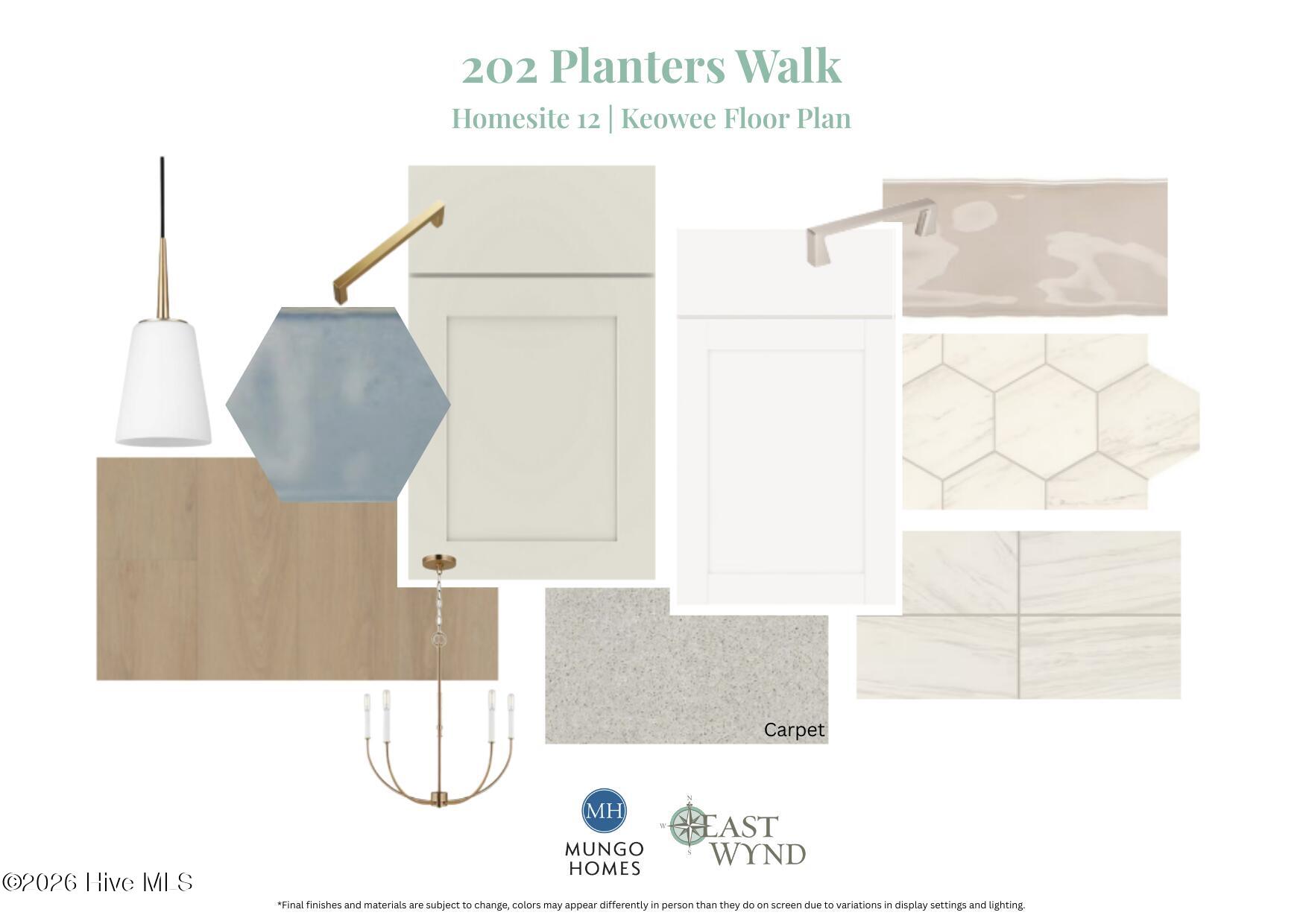 202 Planters Walk Hampstead, NC 28443 - Photo 4 of 12 ETW 12 Interior Selections