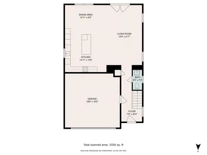 a picture of a wall next to a white wall