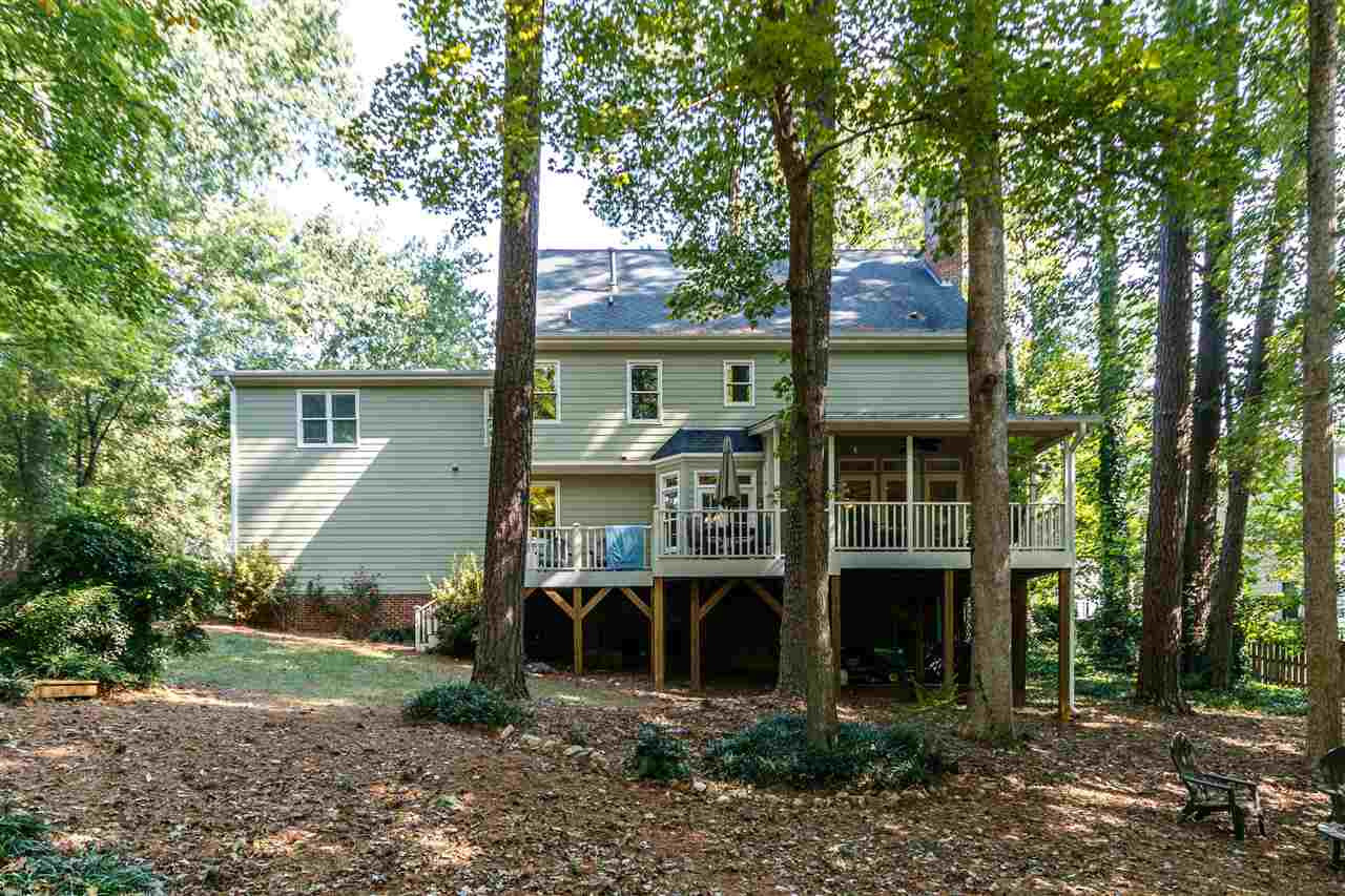 4021 Lake Springs Court Raleigh, NC 27613 - Photo 29 of 30 Exterior Back
