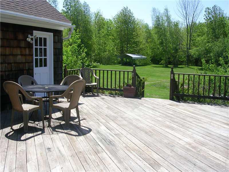 335 Megquier Hill Road Poland, ME 04274 - Photo 29 of 35 Patio/Deck.