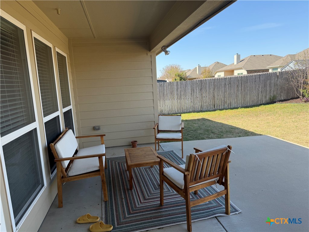 1126 Neuberry Cliffe Temple, TX 76502 - Photo 8 of 19 a view of a outdoor seating area
