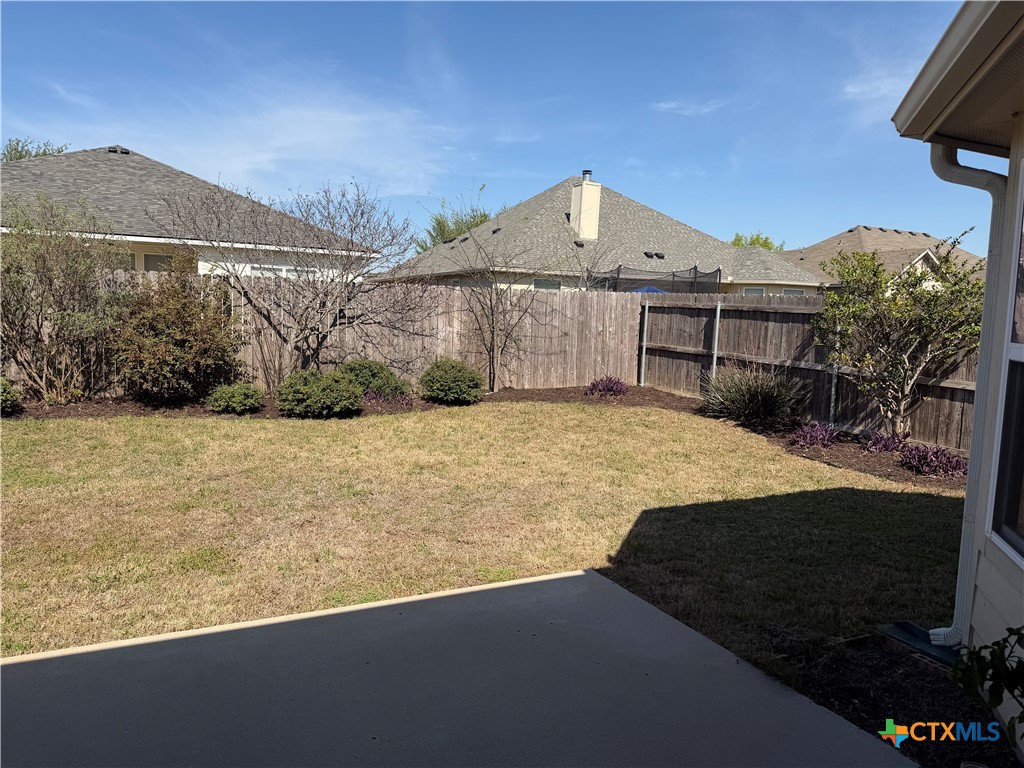 1126 Neuberry Cliffe Temple, TX 76502 - Photo 10 of 19 a view of a house with a yard