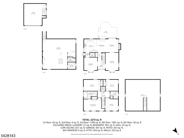 $7,500 | 702 Castleman Drive, Westfield, NJ 07090
