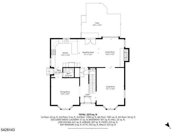$7,500 | 702 Castleman Drive, Westfield, NJ 07090