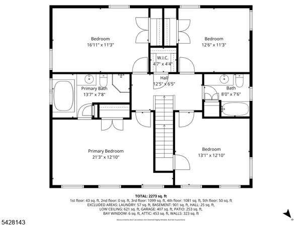 $7,500 | 702 Castleman Drive, Westfield, NJ 07090