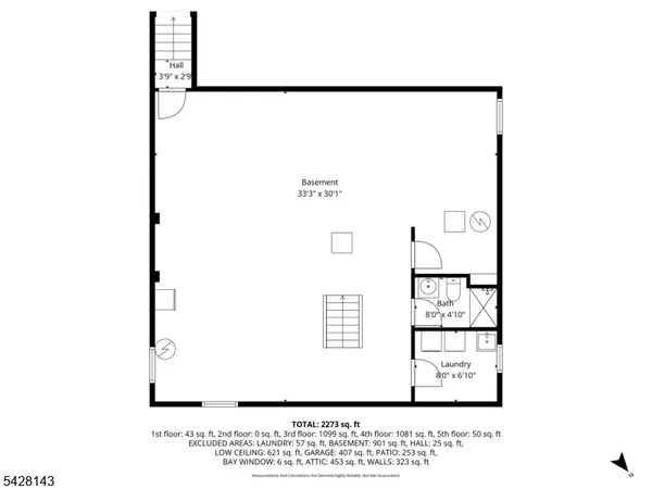 $7,500 | 702 Castleman Drive, Westfield, NJ 07090