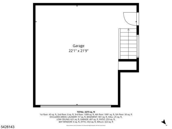$7,500 | 702 Castleman Drive, Westfield, NJ 07090