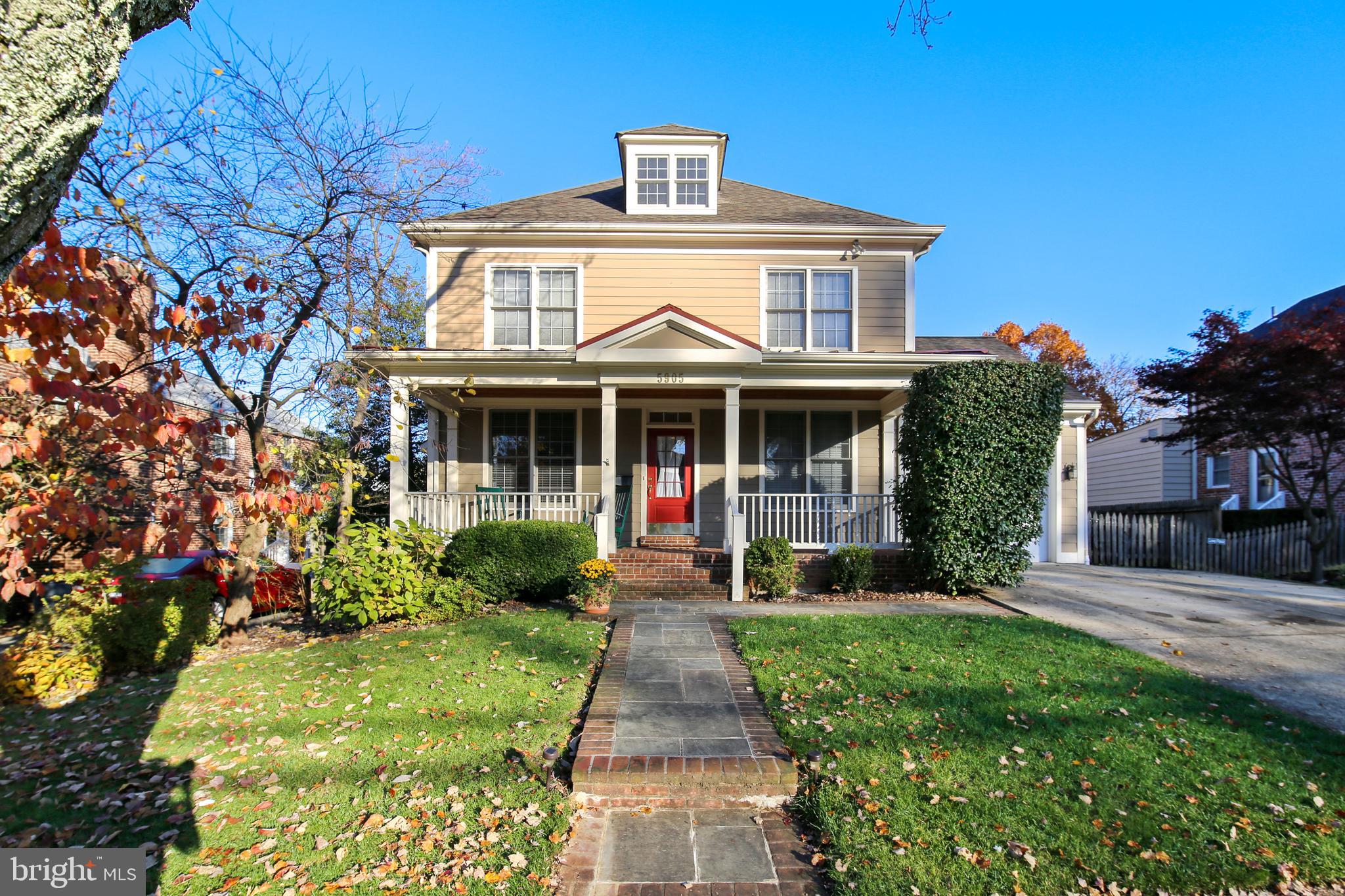 5905 Wilmett Road Bethesda, MD 20817 - Photo 1 of 49 Front View