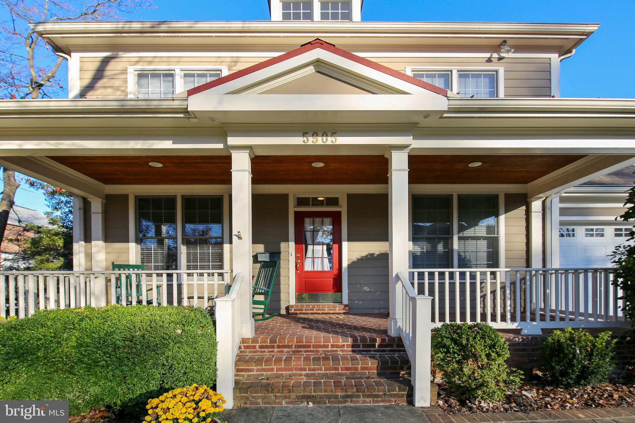 5905 Wilmett Road Bethesda, MD 20817 - Photo 2 of 49 Front Porch