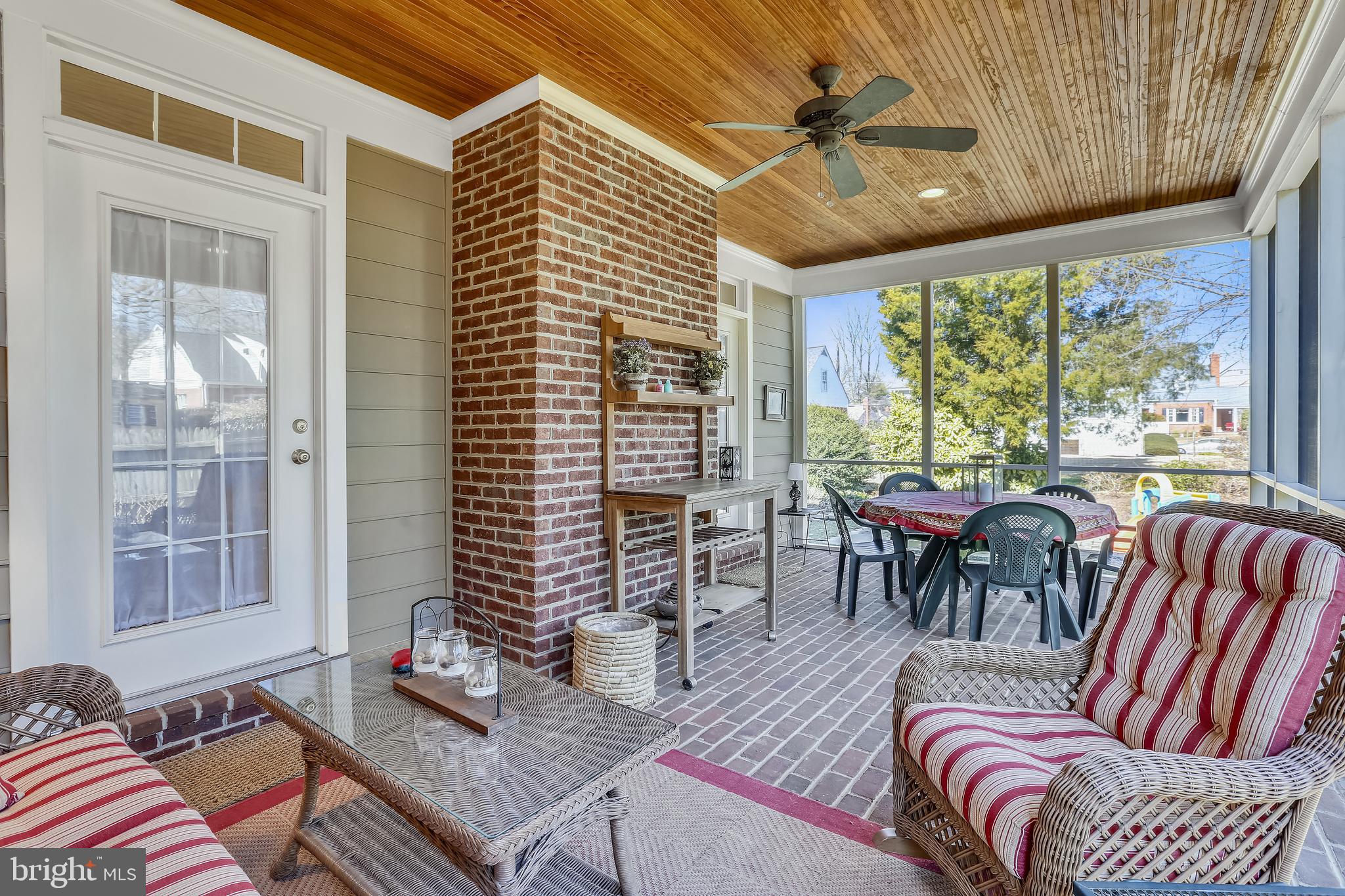 5905 Wilmett Road Bethesda, MD 20817 - Photo 16 of 49 Screened Porch