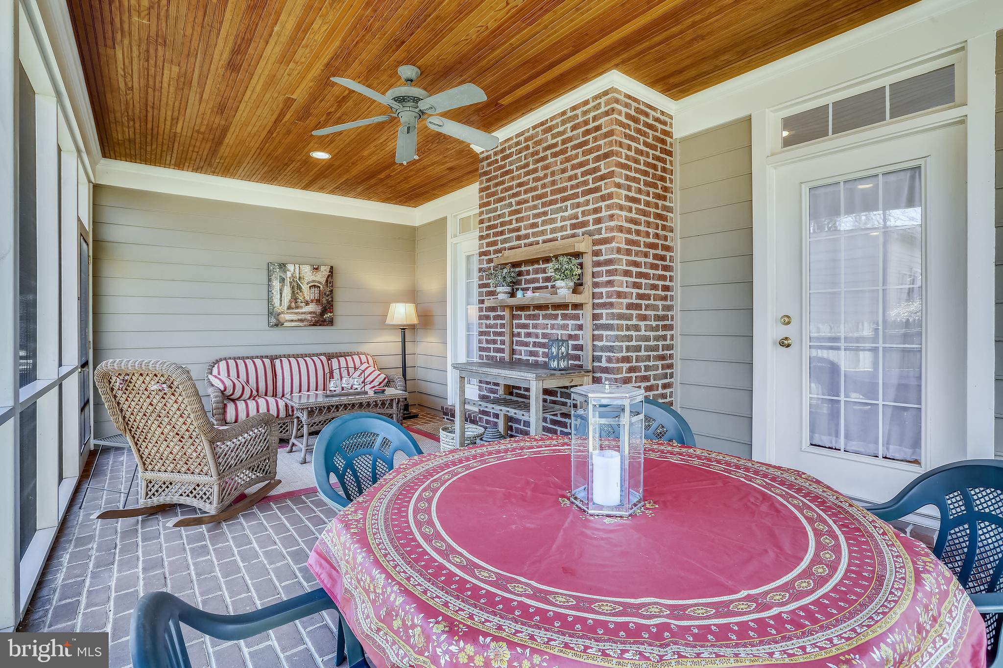 5905 Wilmett Road Bethesda, MD 20817 - Photo 17 of 49 Screened Porch