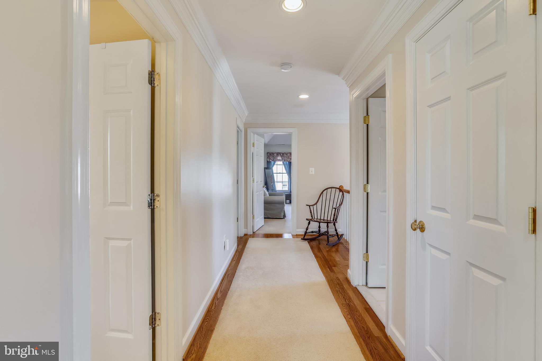 5905 Wilmett Road Bethesda, MD 20817 - Photo 19 of 49 Upper Level Hall