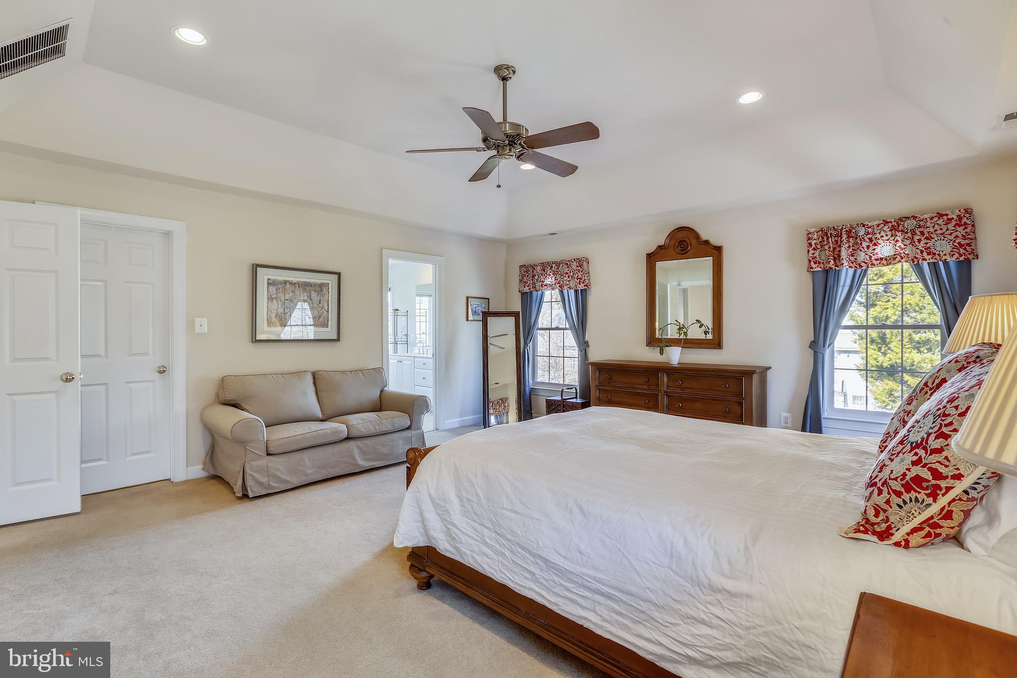 5905 Wilmett Road Bethesda, MD 20817 - Photo 20 of 49 Master Bedroom