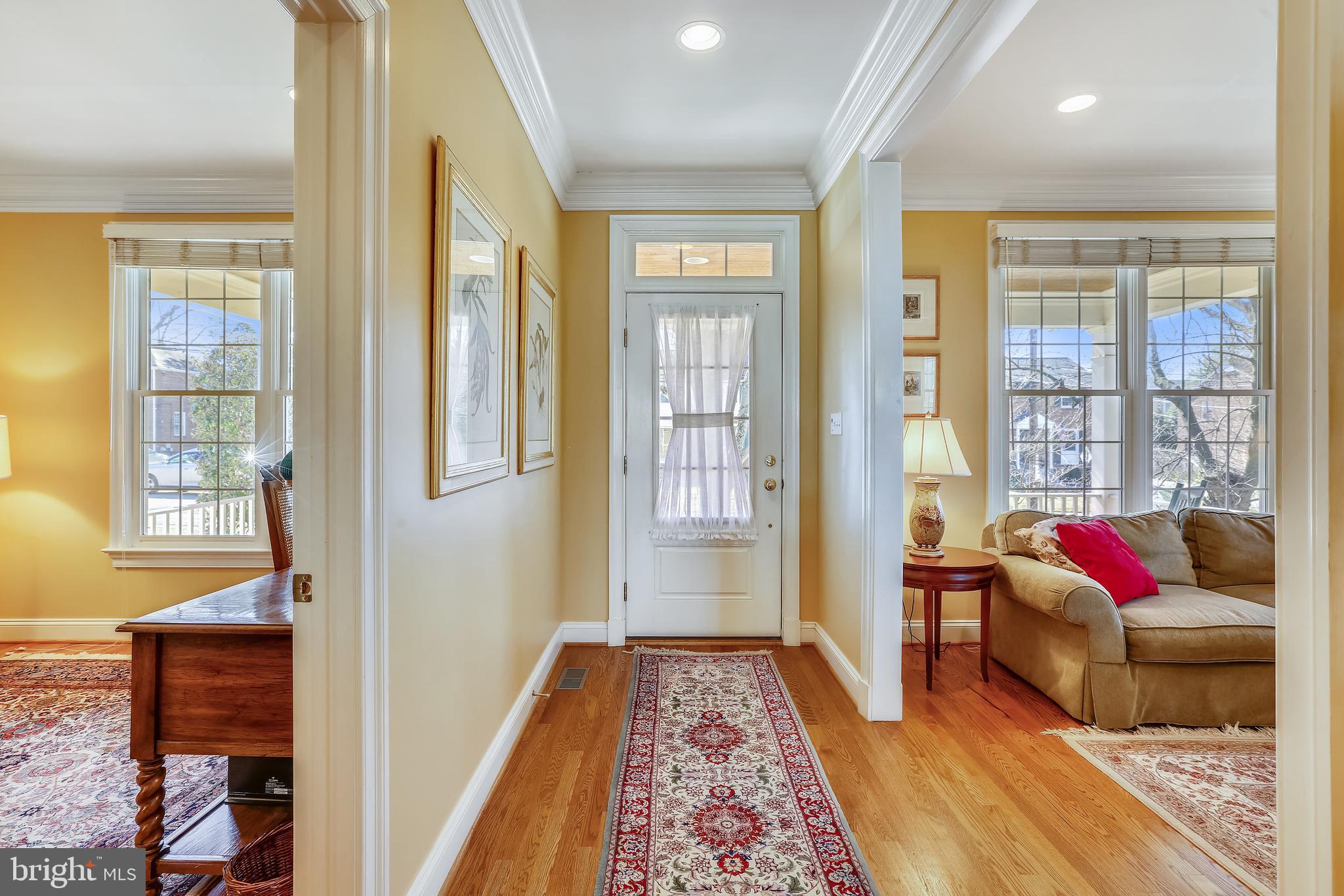 5905 Wilmett Road Bethesda, MD 20817 - Photo 3 of 49 Foyer