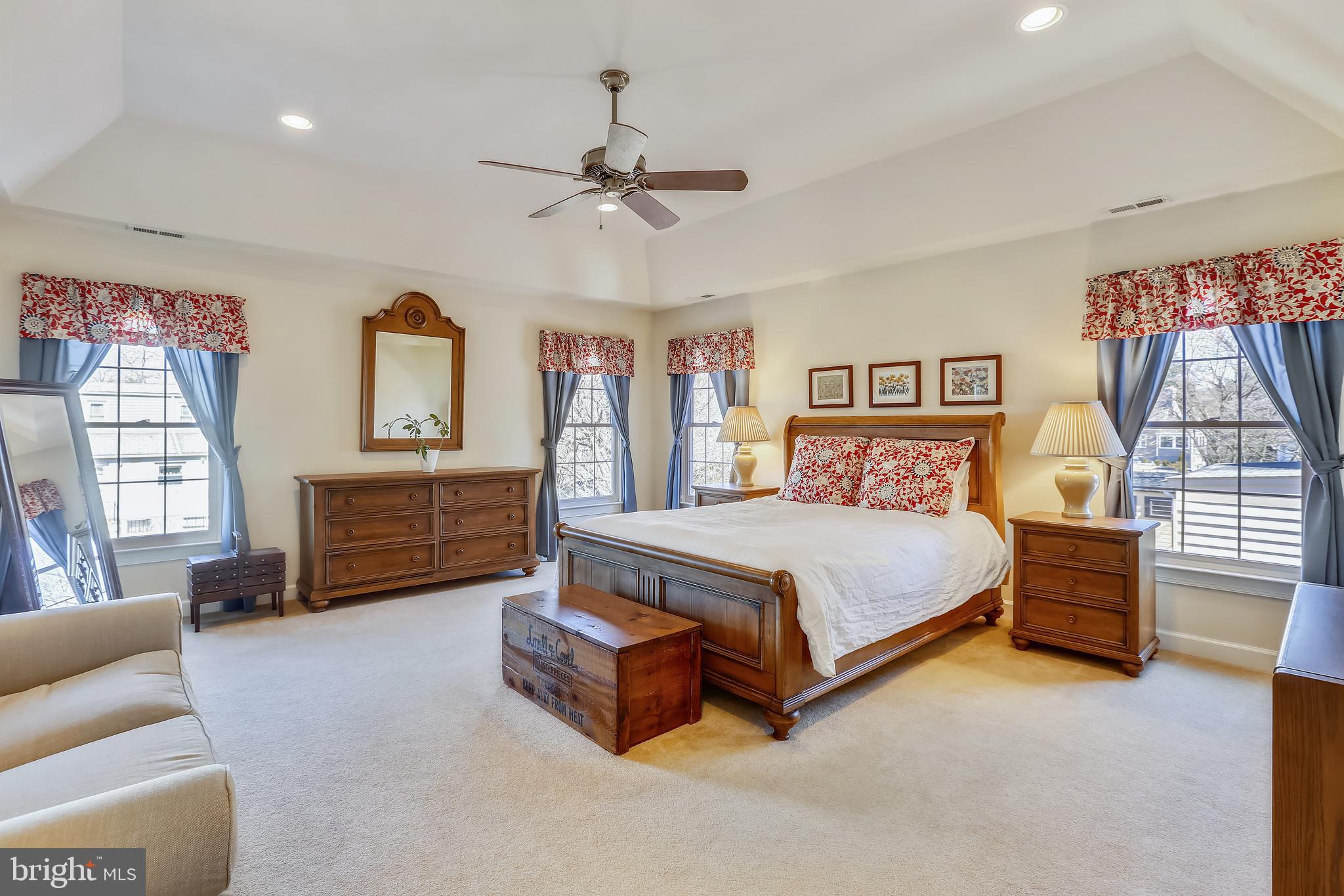 5905 Wilmett Road Bethesda, MD 20817 - Photo 21 of 49 Master Bedroom