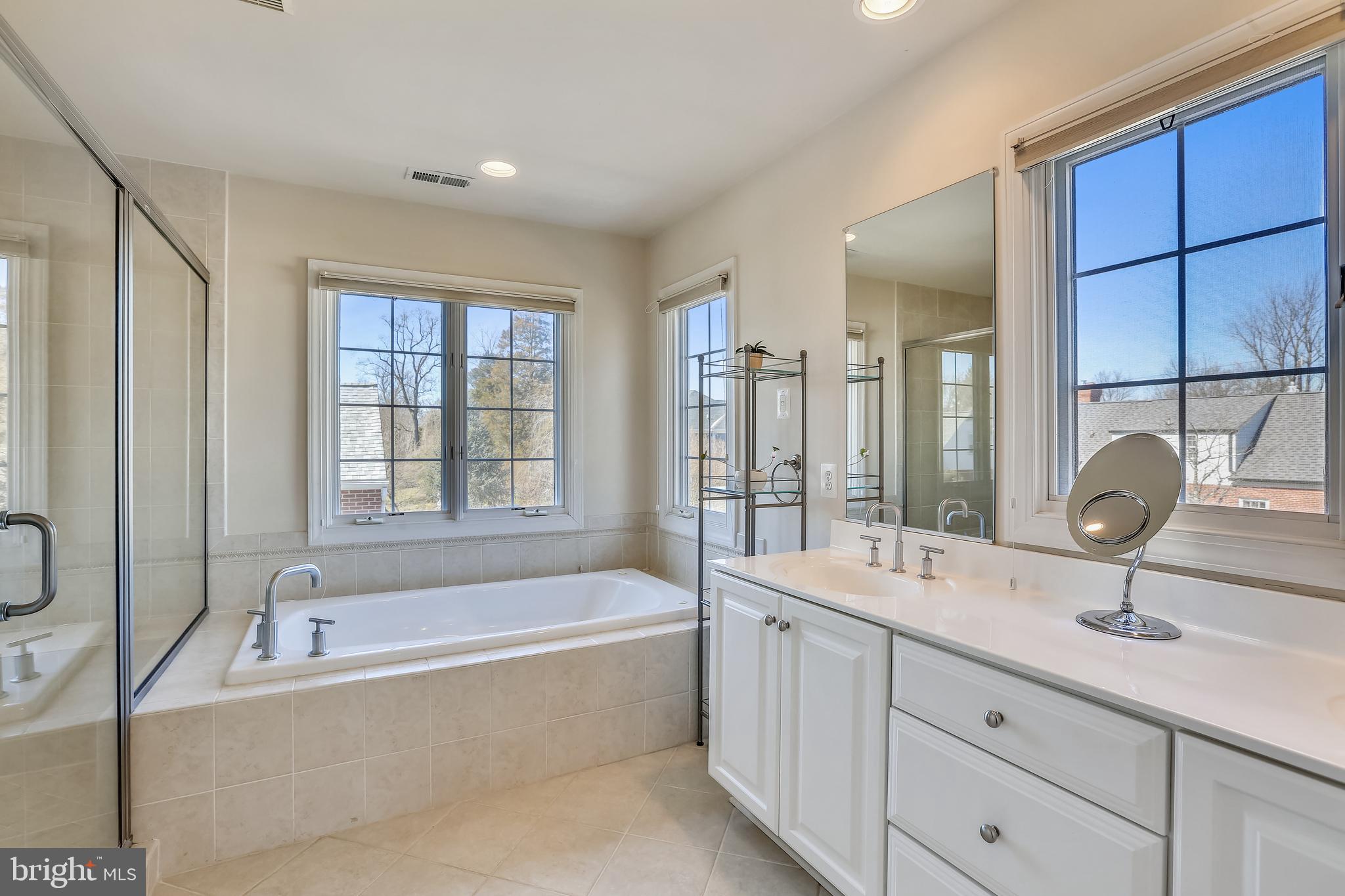 5905 Wilmett Road Bethesda, MD 20817 - Photo 23 of 49 Master Bathroom