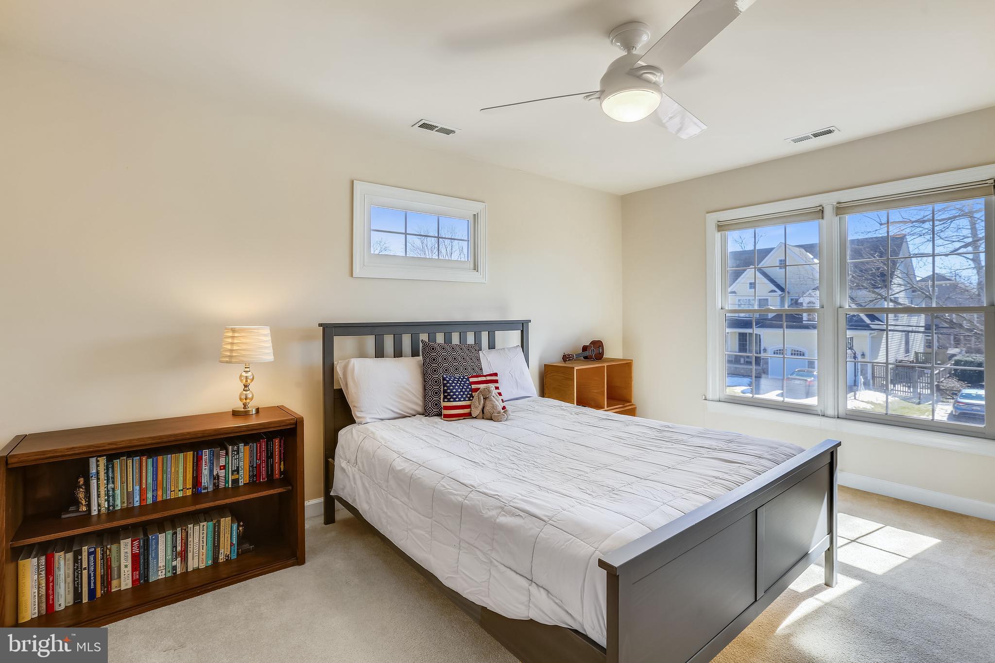 5905 Wilmett Road Bethesda, MD 20817 - Photo 27 of 49 Upper Level Bedroom
