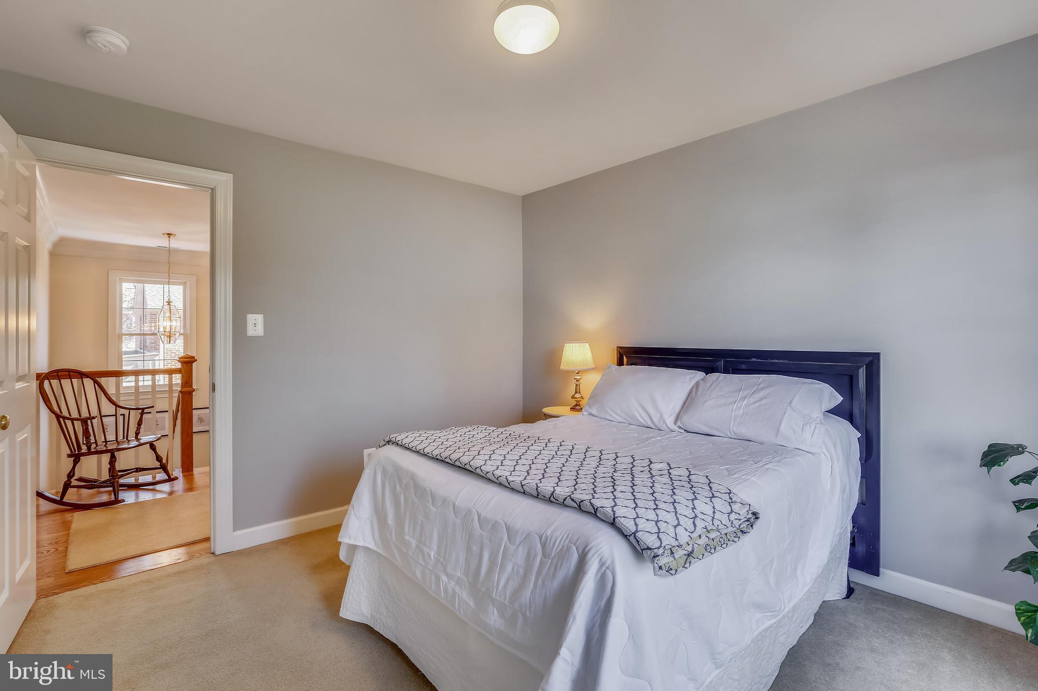 5905 Wilmett Road Bethesda, MD 20817 - Photo 28 of 49 Upper Level Bedroom