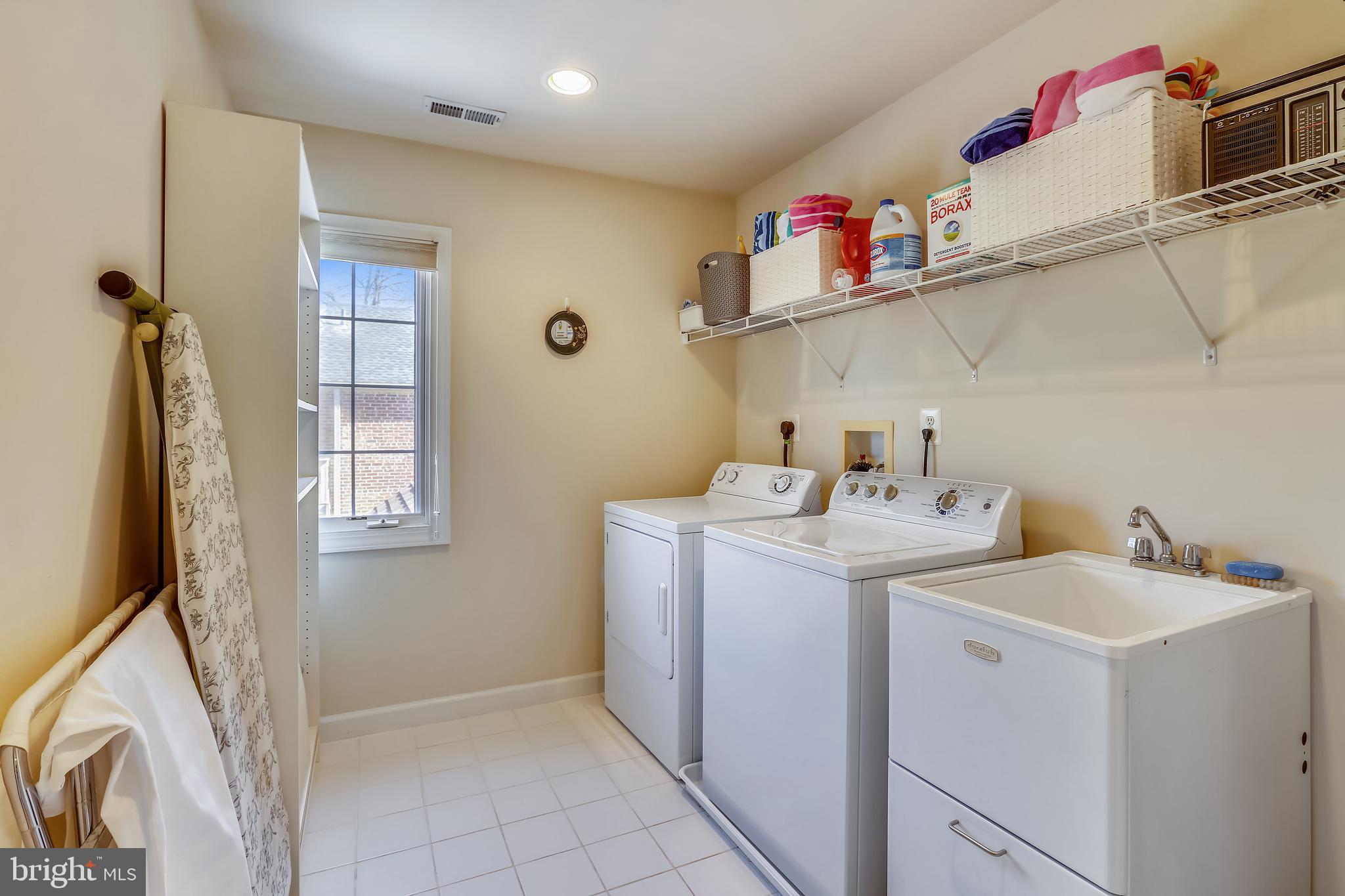 5905 Wilmett Road Bethesda, MD 20817 - Photo 30 of 49 Upper Level Laundry Room