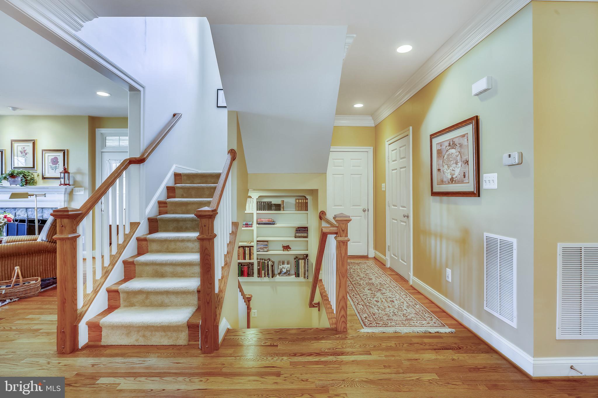 5905 Wilmett Road Bethesda, MD 20817 - Photo 32 of 49 Stairway