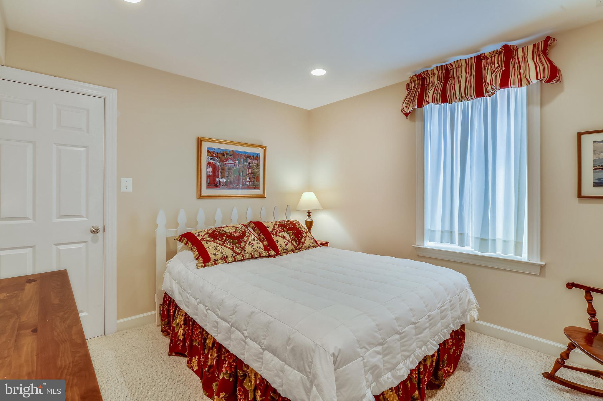 5905 Wilmett Road Bethesda, MD 20817 - Photo 36 of 49 Lower Level Bedroom