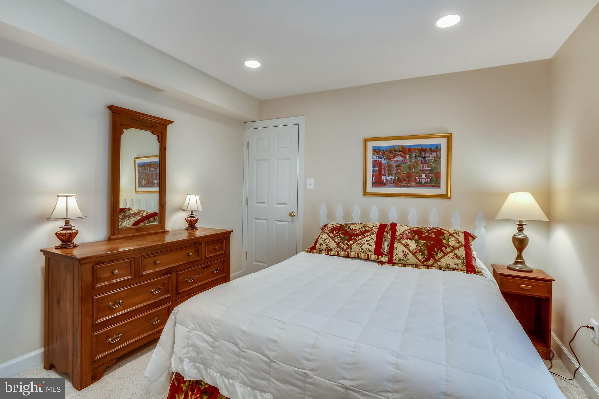 5905 Wilmett Road Bethesda, MD 20817 - Photo 37 of 49 Lower Level Bedroom