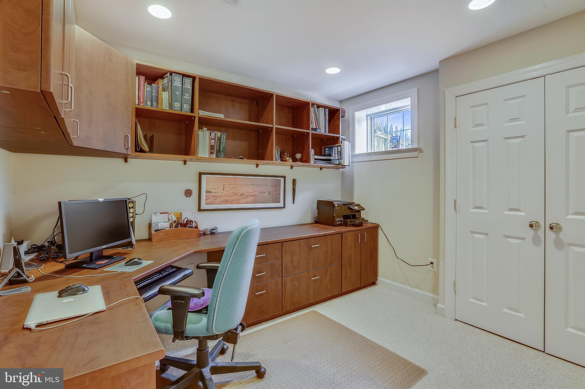 5905 Wilmett Road Bethesda, MD 20817 - Photo 38 of 49 Lower Level Office