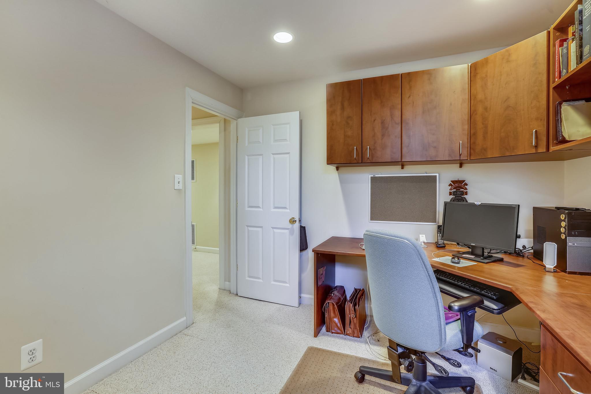 5905 Wilmett Road Bethesda, MD 20817 - Photo 39 of 49 Lower Level Office