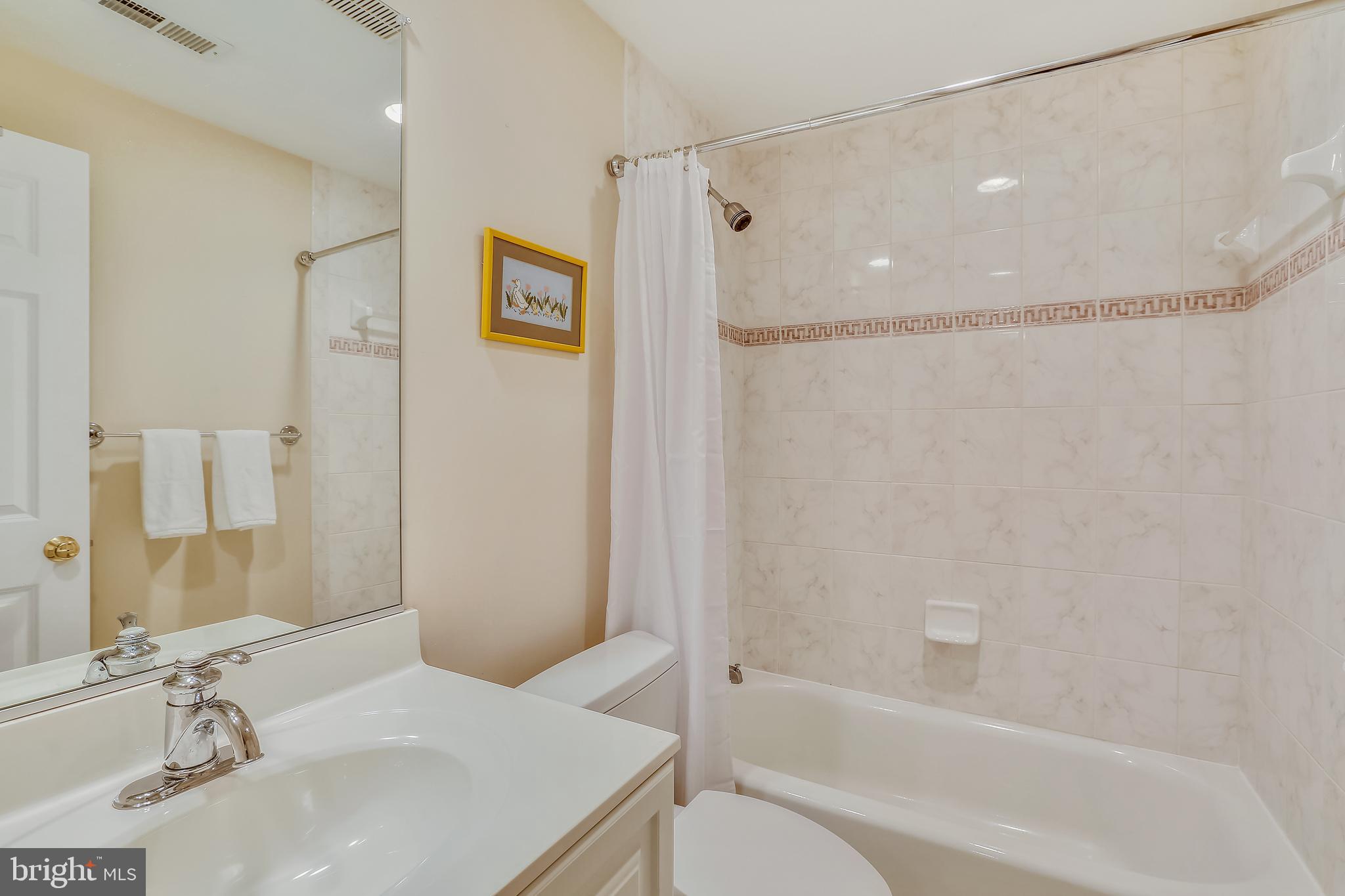 5905 Wilmett Road Bethesda, MD 20817 - Photo 40 of 49 Lower Level Bathroom