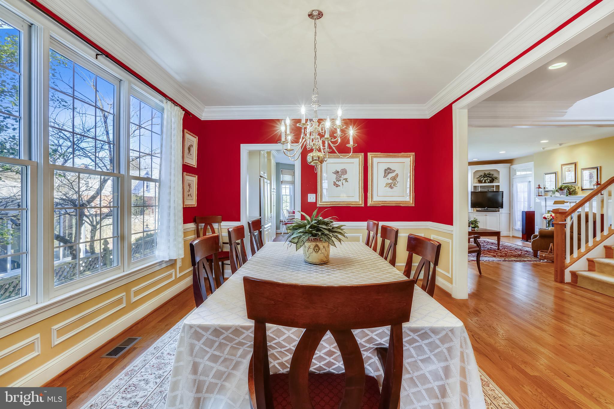 5905 Wilmett Road Bethesda, MD 20817 - Photo 6 of 49 Dining Room