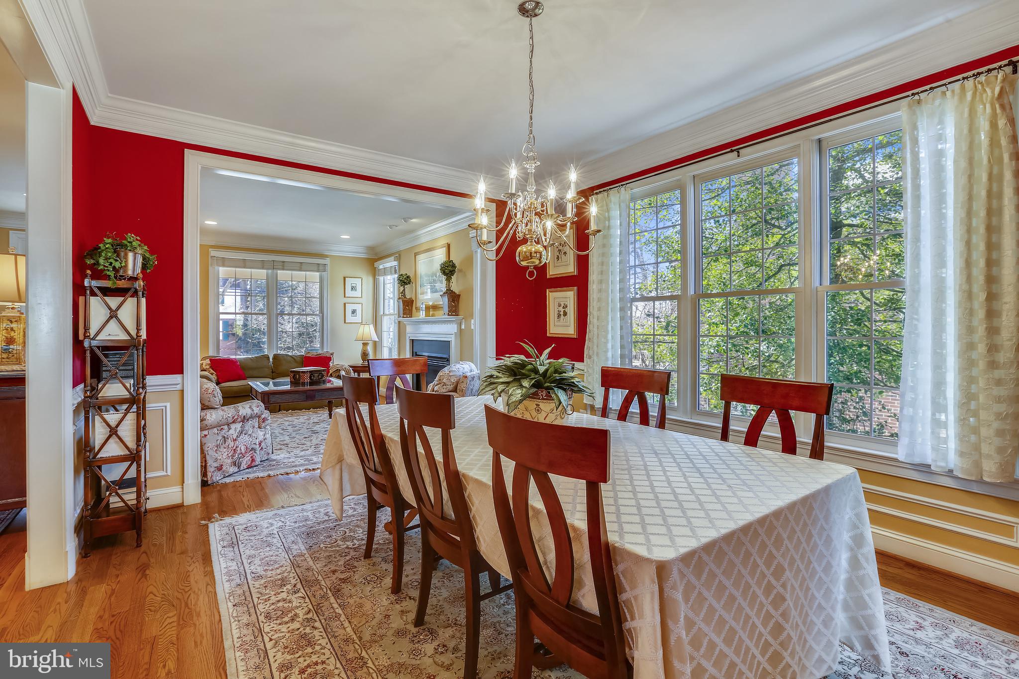 5905 Wilmett Road Bethesda, MD 20817 - Photo 7 of 49 Dining Room