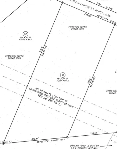 $790,000 | 429 Westhampton Drive, Pittsboro, NC 27312