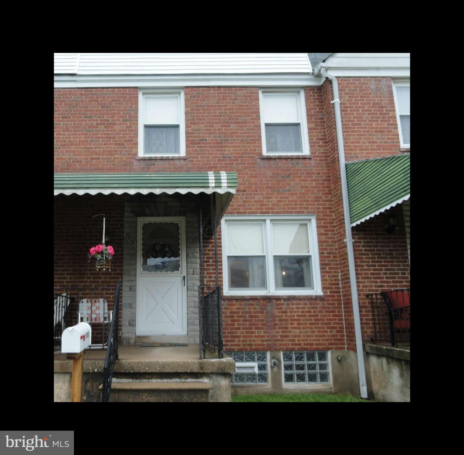 7510 Lawrence Road Baltimore, MD 21222 - Photo 1 of 11 Exterior (Front)
