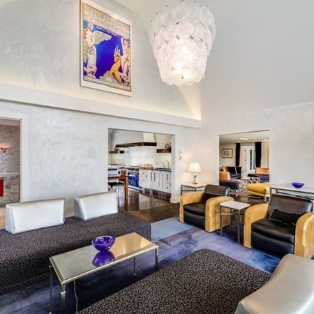 75 Great Hill Road Sandwich, MA 02563 - Photo 9 of 42 a living room with furniture or couch and a dining table