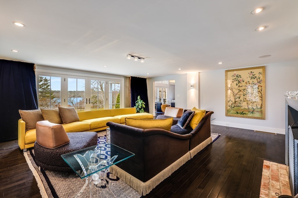 75 Great Hill Road Sandwich, MA 02563 - Photo 10 of 42 a living room with furniture and a large window
