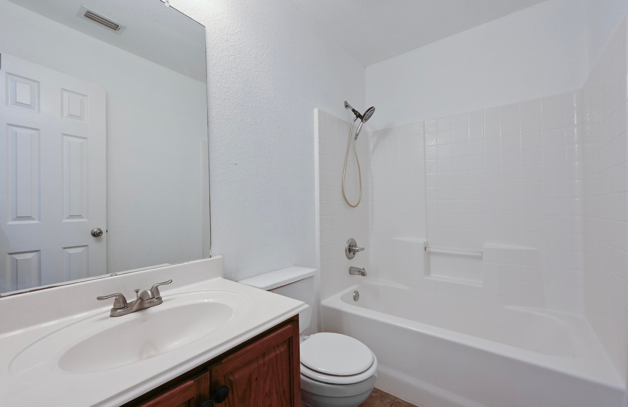 198 Valruth Drive Kyle, TX 78640 - Photo 26 of 32 Bathroom with vanity and shower / bathtub combination