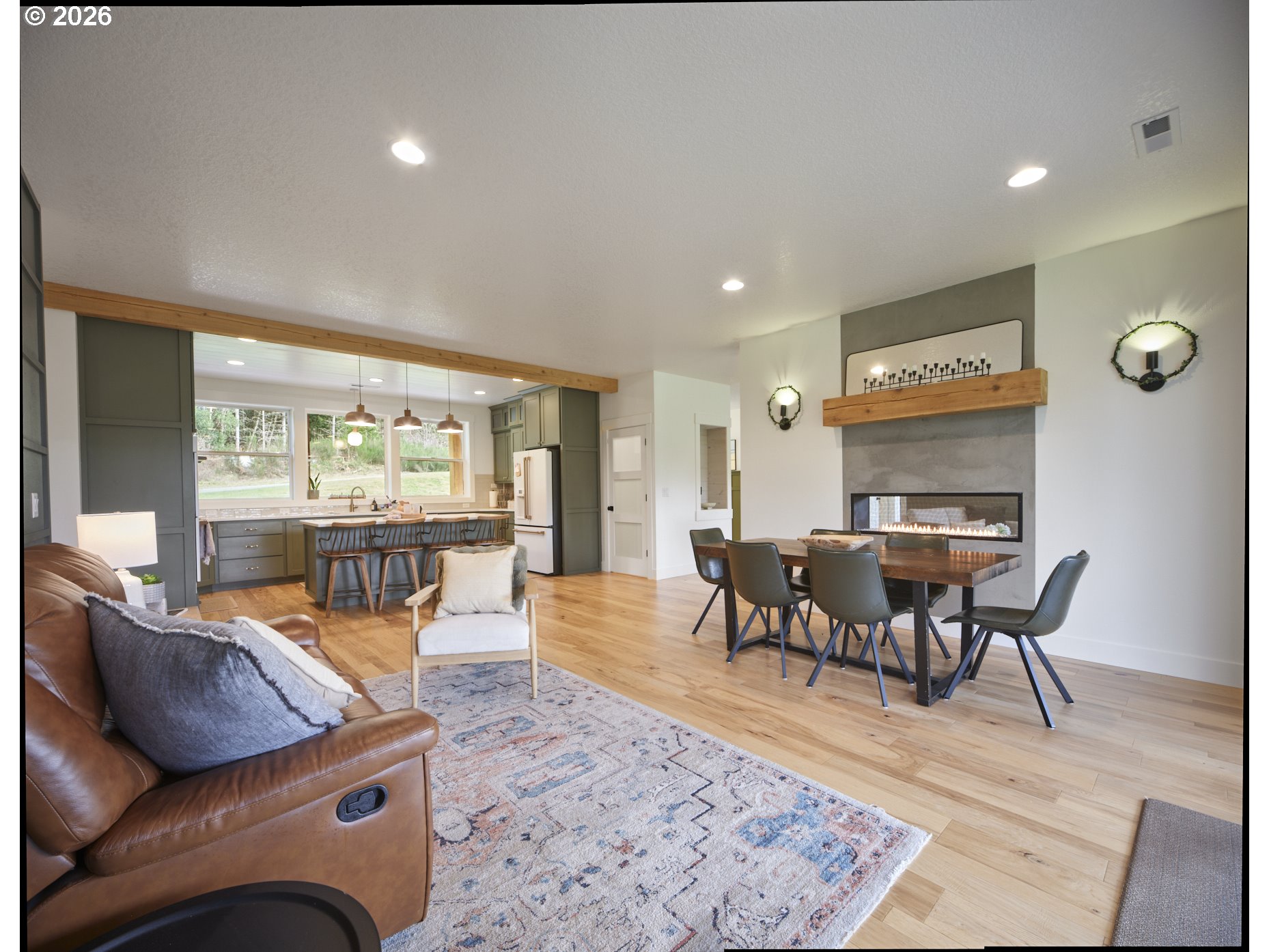 254 Oxbow Road Woodland, WA 98674 - Photo 20 of 48 Living Room/Dining Room