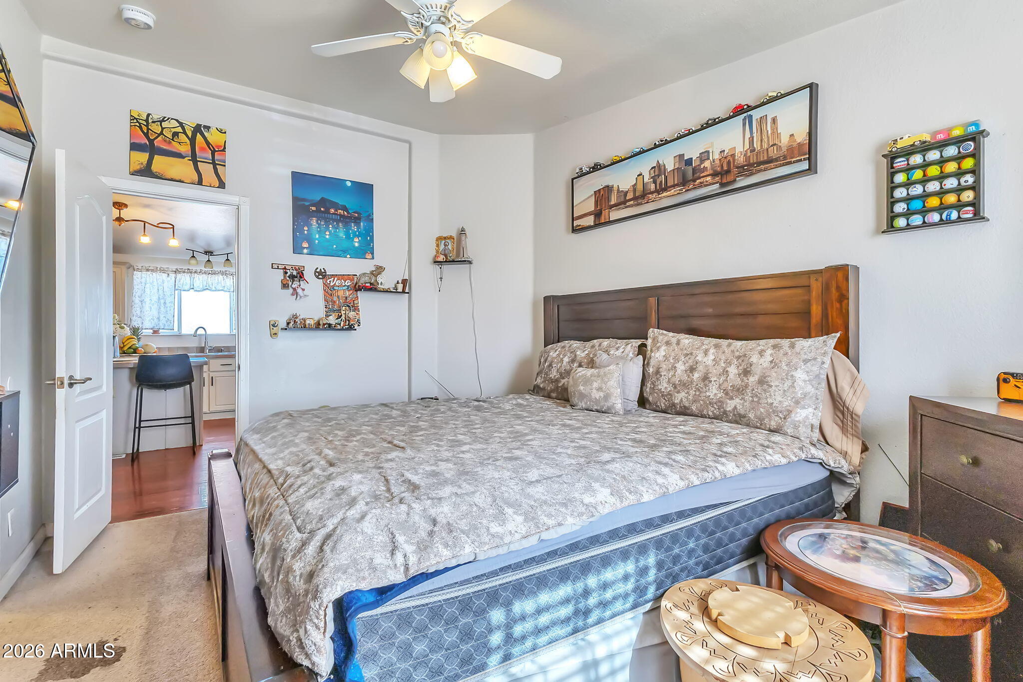 1236 West Judd Road San Tan Valley, AZ 85144 - Photo 22 of 28 a bedroom with a bed and dresser