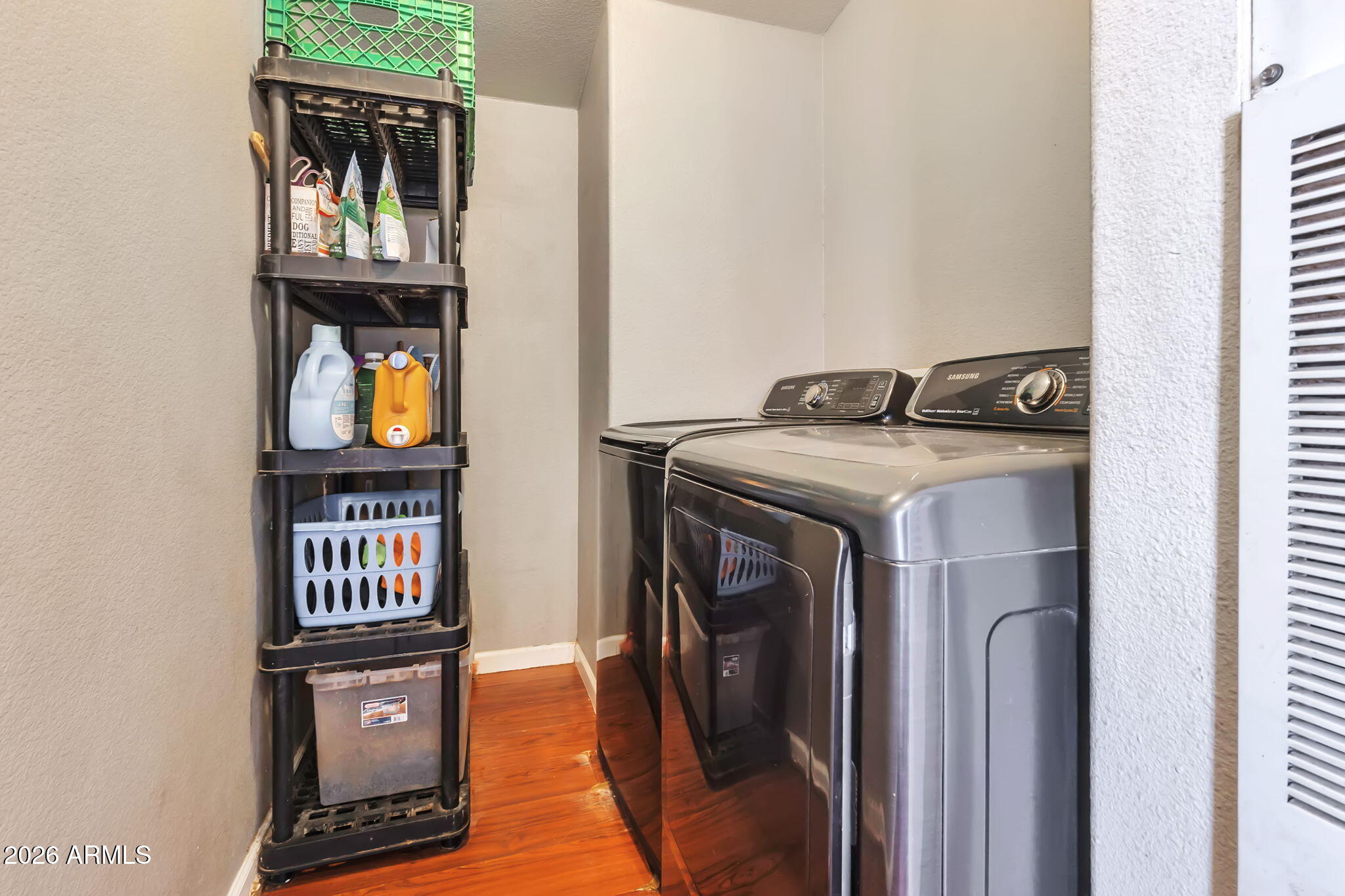 1236 West Judd Road San Tan Valley, AZ 85144 - Photo 25 of 28 a utility room with dryer and washer