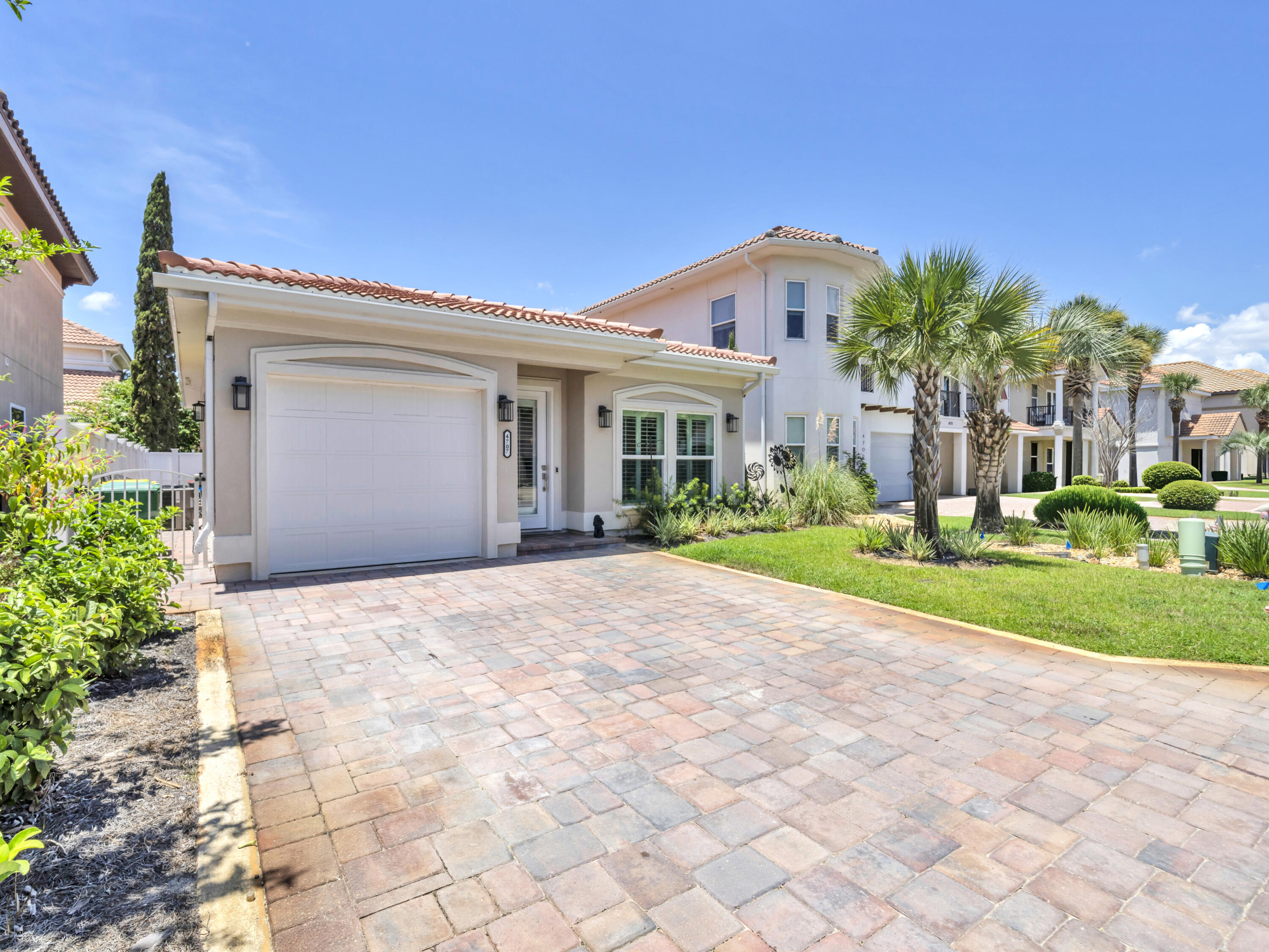 4707 Amhurst Circle Destin, FL 32541 - Photo 1 of 40 a front view of house with yard and green space